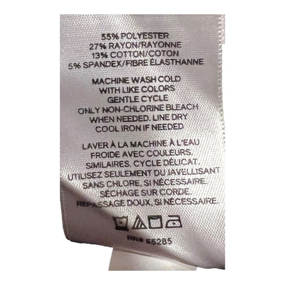 Express Work Pants Charcoal Gray Size 00R Low Rise Flat Front Barely Boot Editor - Picture 15 of 15